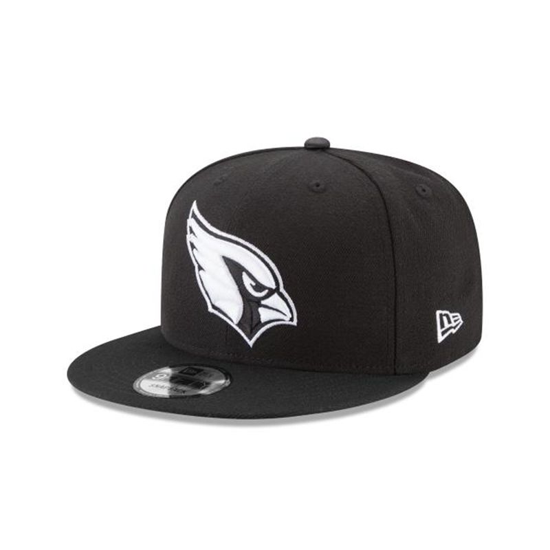 NFL Arizona Cardinals 9Fifty Snapback (CNX7818) - Black New Era Caps